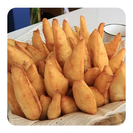 Prato delicioso preparado com receita do ebook Menino Prendado