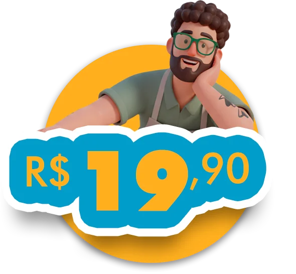 Preço especial de lançamento R$ 19,90 por tempo limitado